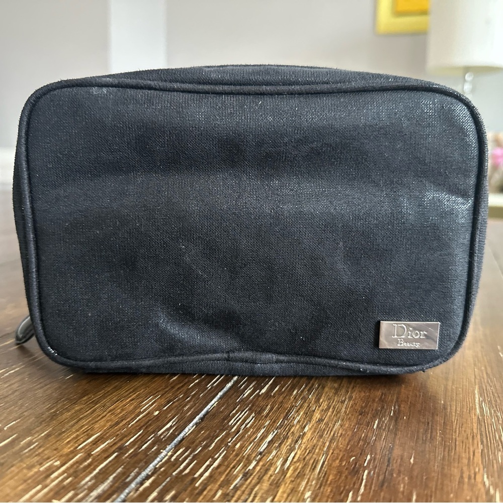 Dior Beauty cosmetics bag